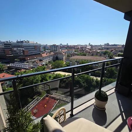 Lägenhet Vienna One Sunrise Timişoara